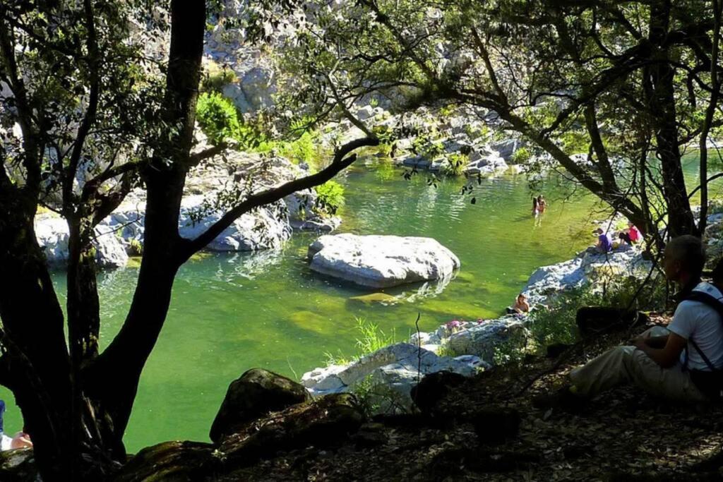 Ferula Romantica Mansarda Tra Fiumi E Montagne Sardegna Seùlo Eksteriør billede