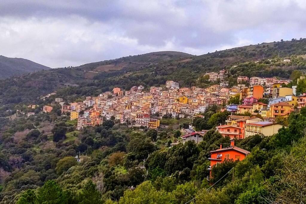 Ferula Romantica Mansarda Tra Fiumi E Montagne Sardegna Seùlo Eksteriør billede